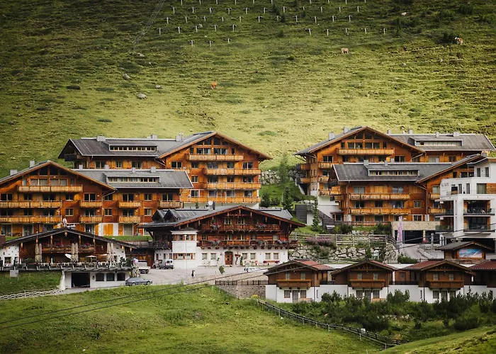 Alpinlodges Kuehtai