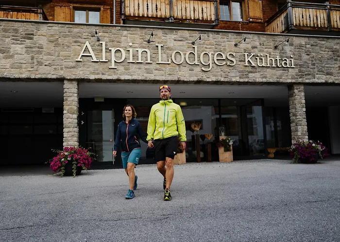 Alpinlodges Kuehtai