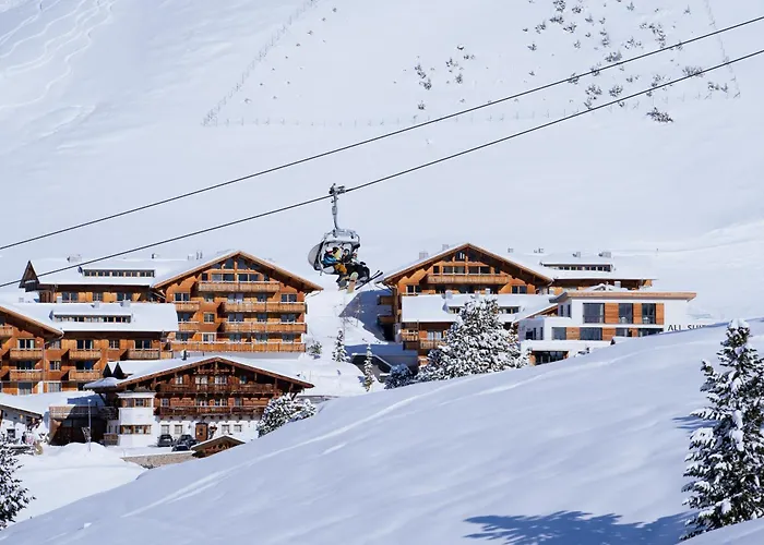 Alpinlodges Kuehtai