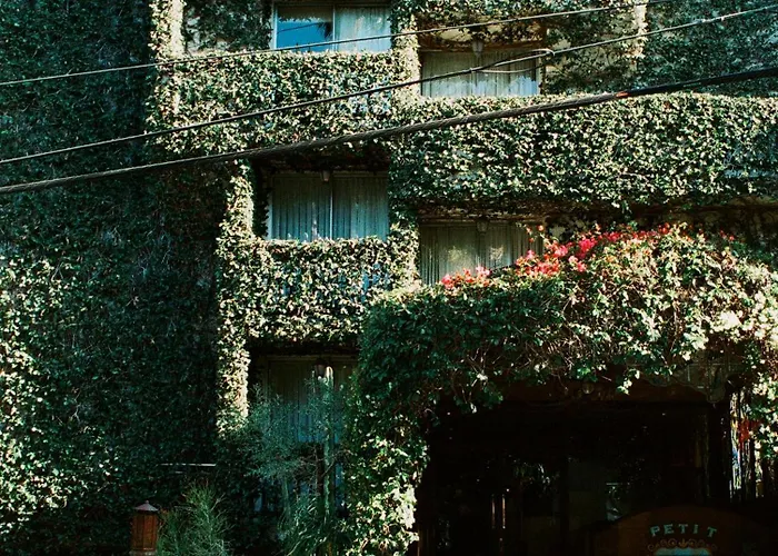 Hotel Petit Ermitage à Los Angeles
