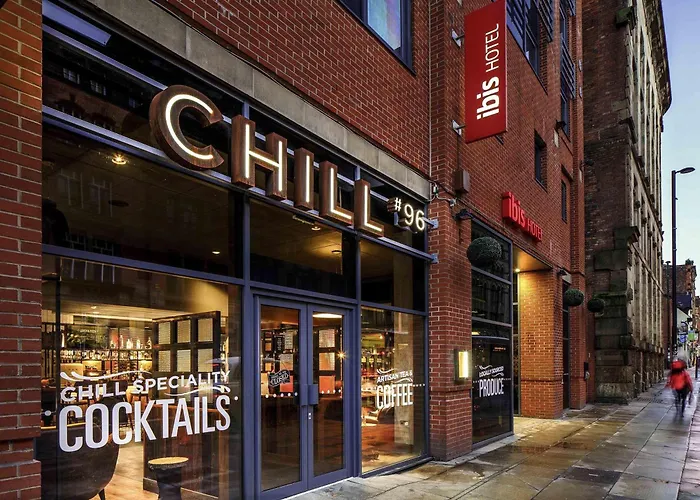 Ibis Manchester Centre 96 Portland Street