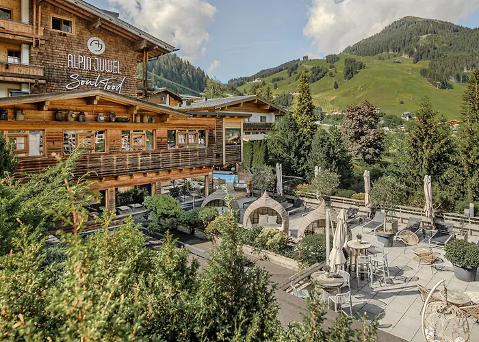 Alpin Juwel - Bio und Lifestylehotel