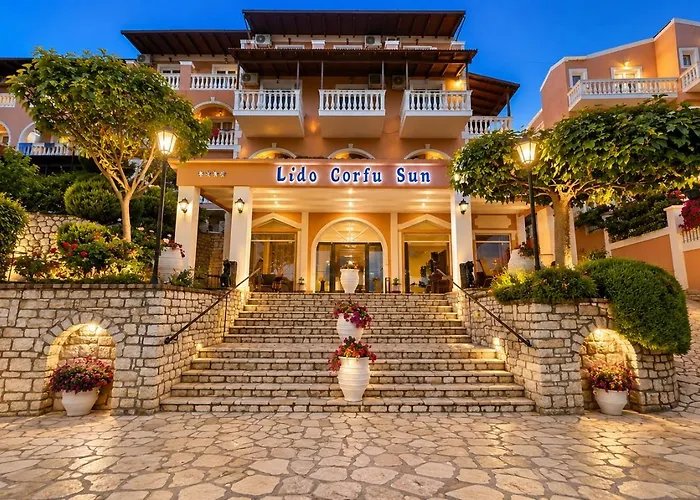 Lido Corfu Sun Hotel 4 Stars All-inclusive