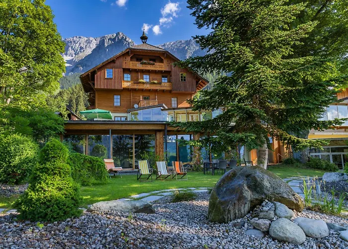 Hotel Ramsauhof Zimmer Appartement Pool & Wellness