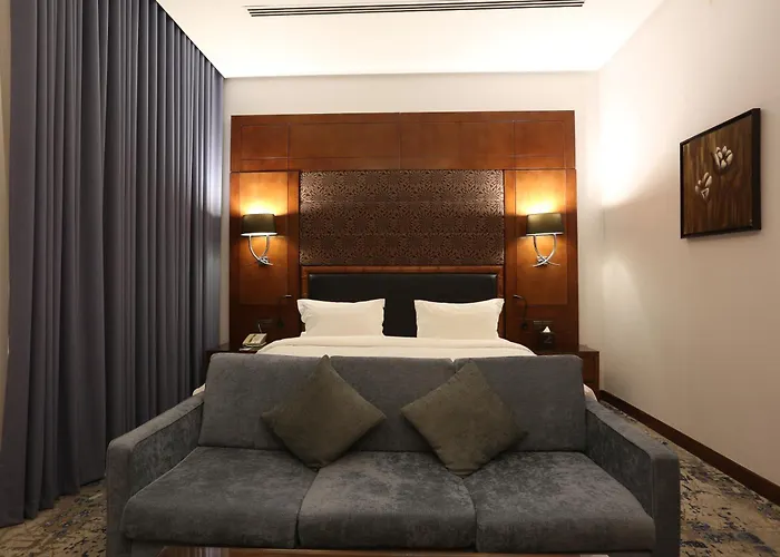Qaser Alhamra Hotel Riyadh