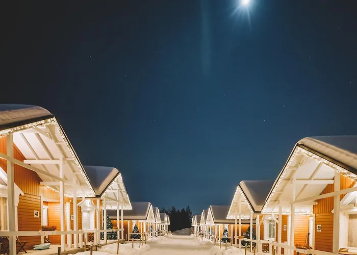 Santa Claus Holiday Village Rovaniemi