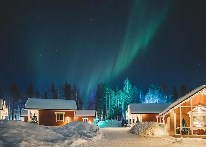 Santa Claus Holiday Village