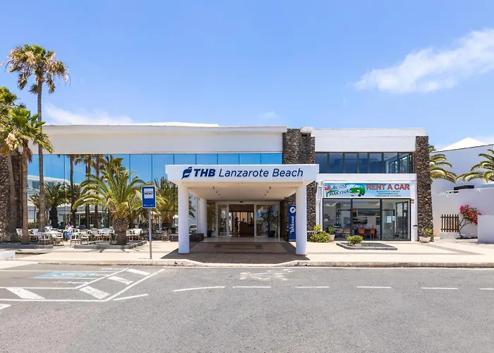 Thb Lanzarote Beach Costa Teguise