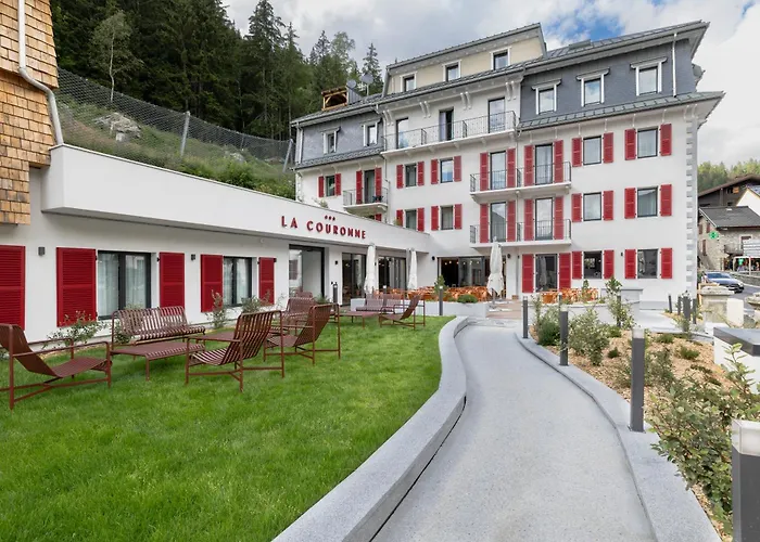 Hôtel de la Couronne Chamonix