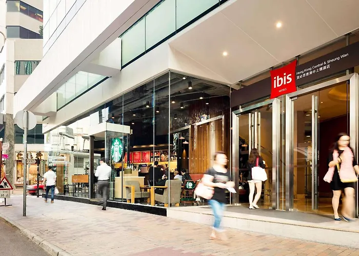 Ibis Hong Kong Central & Sheung Wan