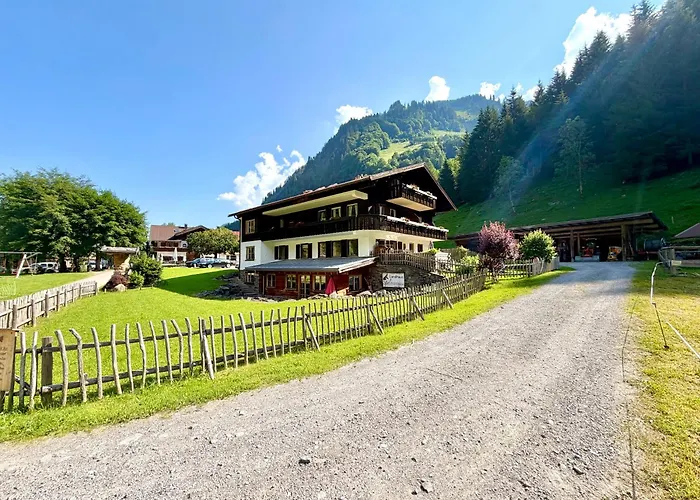 Landhaus Spielmannsau Oberstdorf