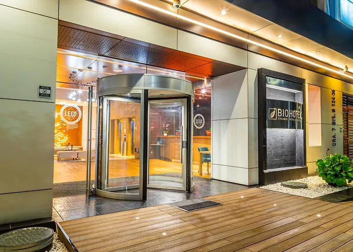 Ghl Biohotel Organic Suites Bogota Usaquen