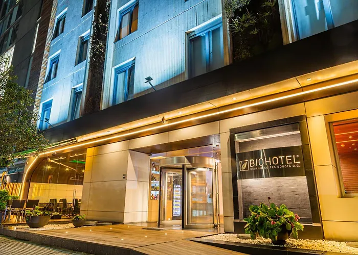 Ghl Biohotel Organic Suites Bogota Usaquen
