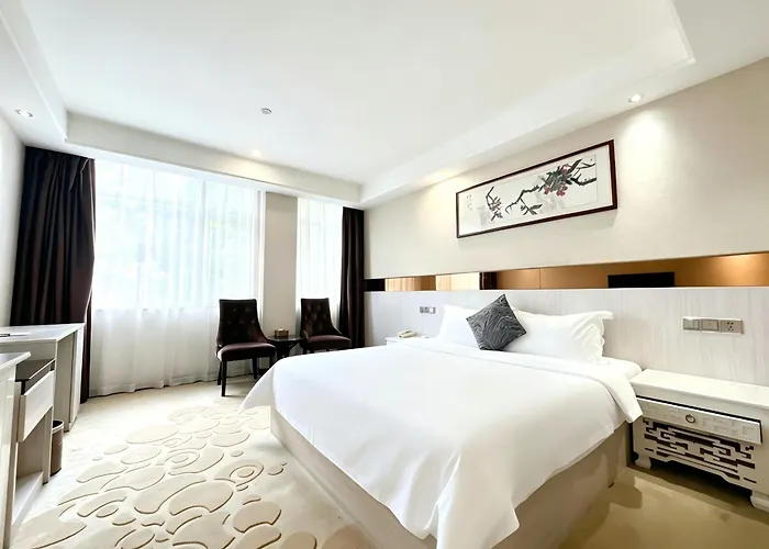 Paco Hotel Tianhe Coach Terminal Metro Satation Guangzhou