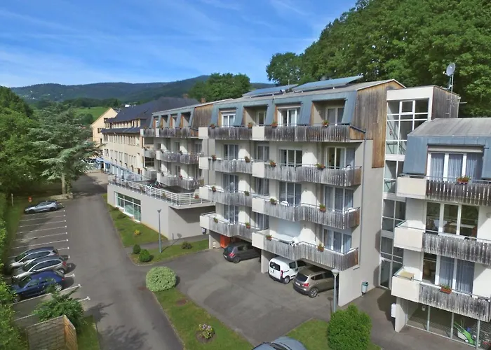 Hotel Vvf Alsace Orbey Colmar