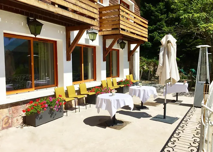 La Mainaz Hotel Restaurant Geneve - Gex - Mijoux