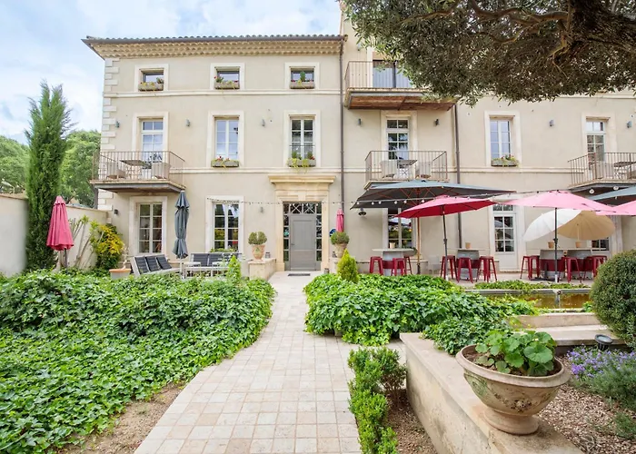 Boutique Hotel La Villa Montesquieu & Sa Piscine