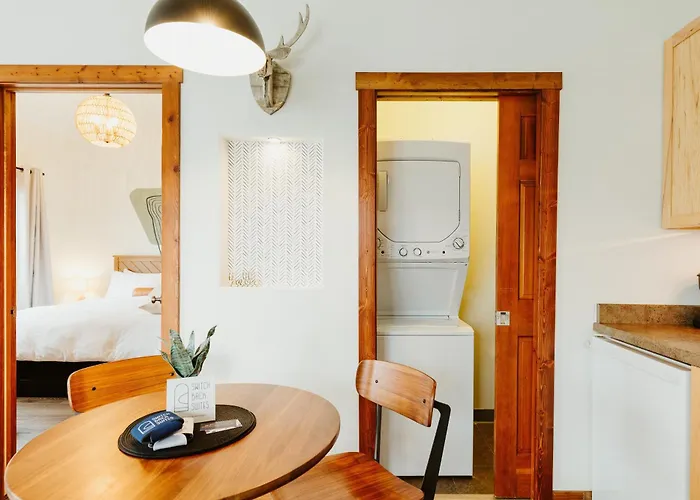 Kintla Ridge Suite Wfull Kitchen And Washerdryer