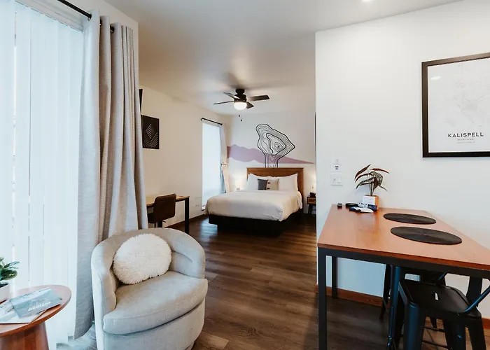 Blacktail Mountain Suites Remote Work Ready
