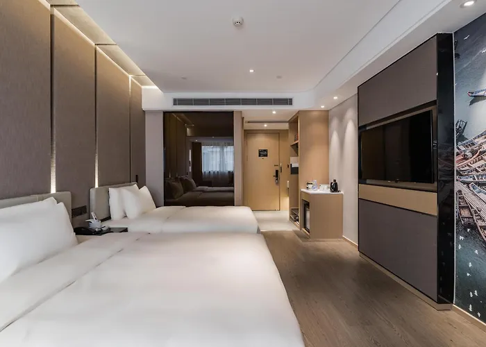 Atour Hotel Fuzhou Wusi Road Hot Spring Park