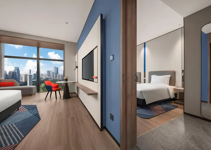 Holiday Inn Express Shenzhen Futian Center By Ihg