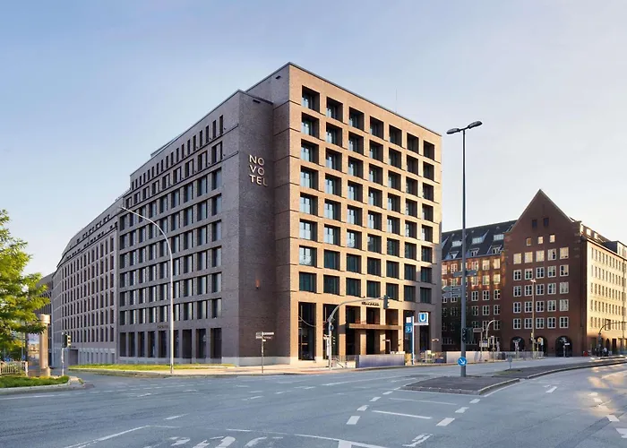 Novotel Hamburg Central Station