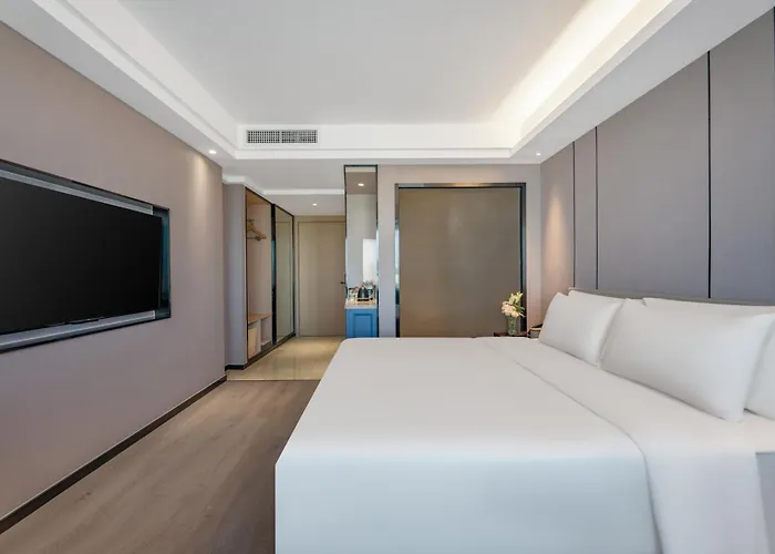 Atour X Hotel Urumqi Railway Bureau Satellite Plaza
