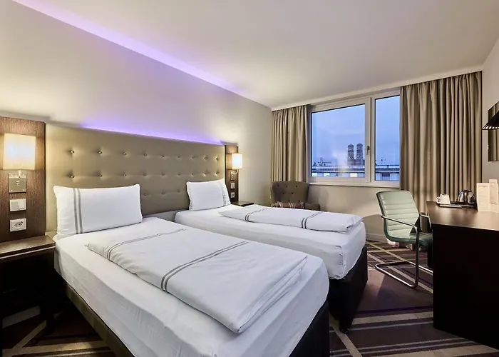 Premier Inn Muenchen City Zentrum