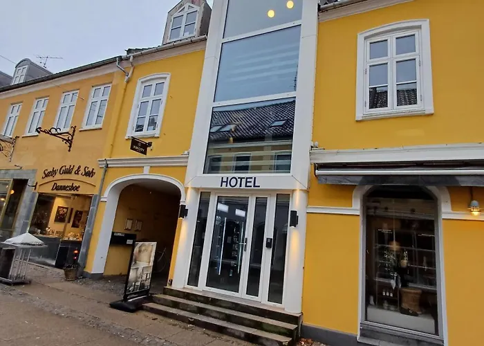Double Room 8 On Pedestrian Street Saeby