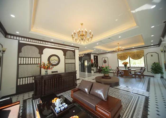 Le Maison Tam Coc Boutique Hotel