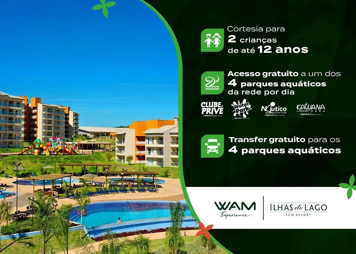 Ilhas Do Lago Eco Resort By Wam Experience Caldas Novas