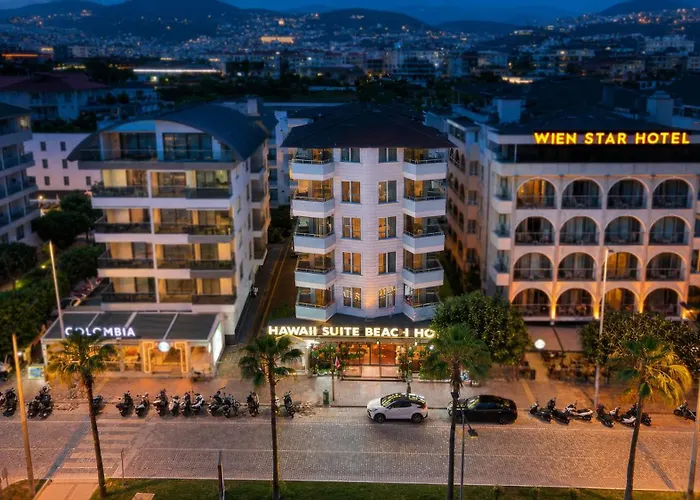 Hawaii Suite Beach Hotel Alanya