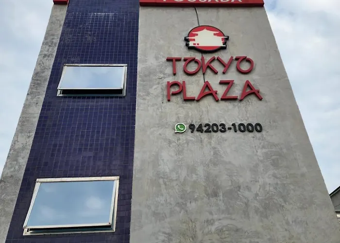 Pousada Tokyo Plaza Mogi das Cruzes