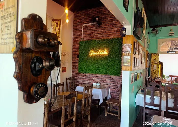 Pousada E Restaurante Dona Siroba Morretes