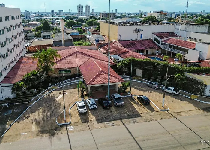 Rede Andrade Aquarius Hotel Porto Velho 