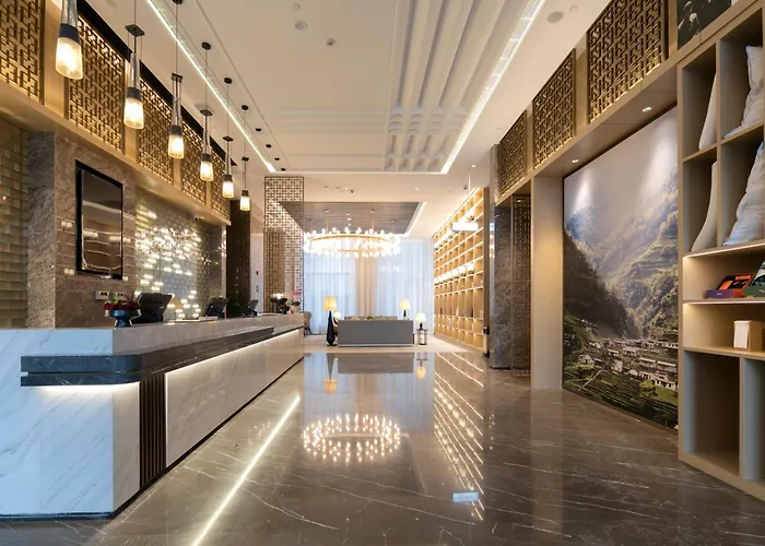 Atour Hotel The Tianmen Mountain Cableway Station Yongding District, Zhangjiajie