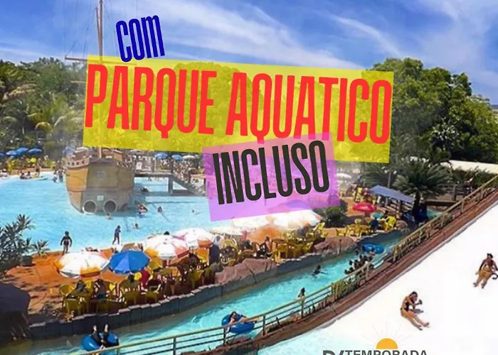 Spazzio Diroma Com Parque Acqua Park Diroma Incluso Caldas Novas