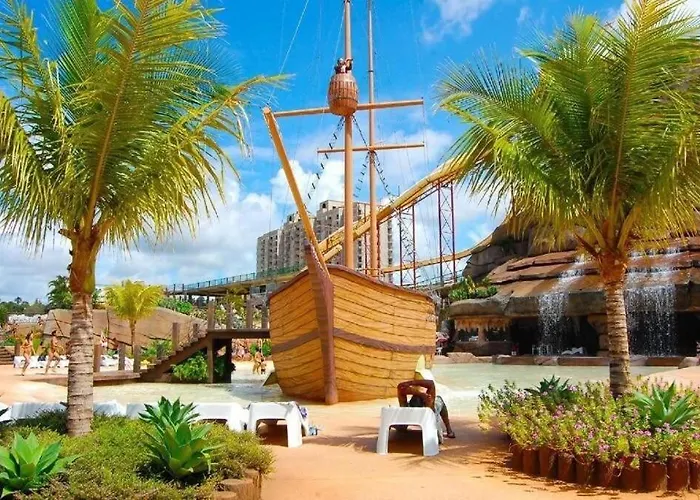 Spazzio diRoma Com Parque Acqua Park Diroma Incluso