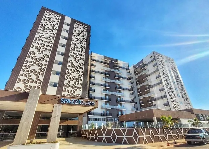 Spazzio Diroma Com Parque Acqua Park Diroma Incluso Caldas Novas