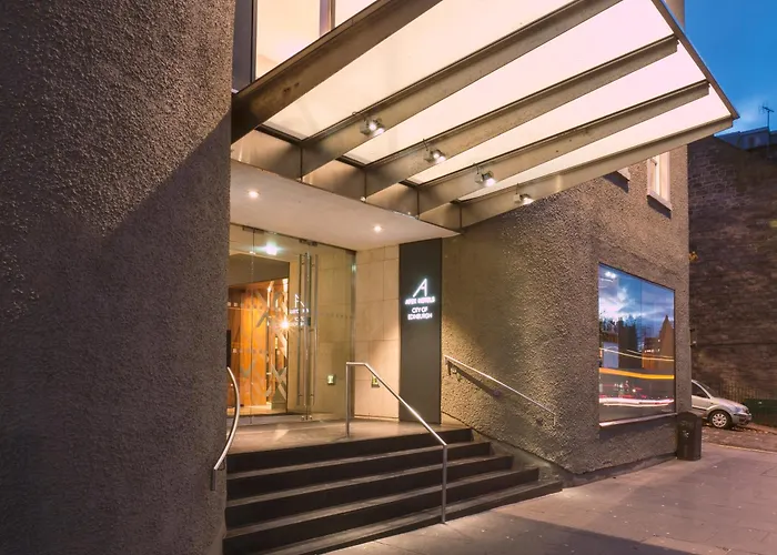 Apex City Of Edinburgh Hotel