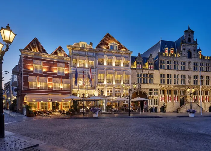 Grand Hotel en Résidence De Draak Bergen op Zoom