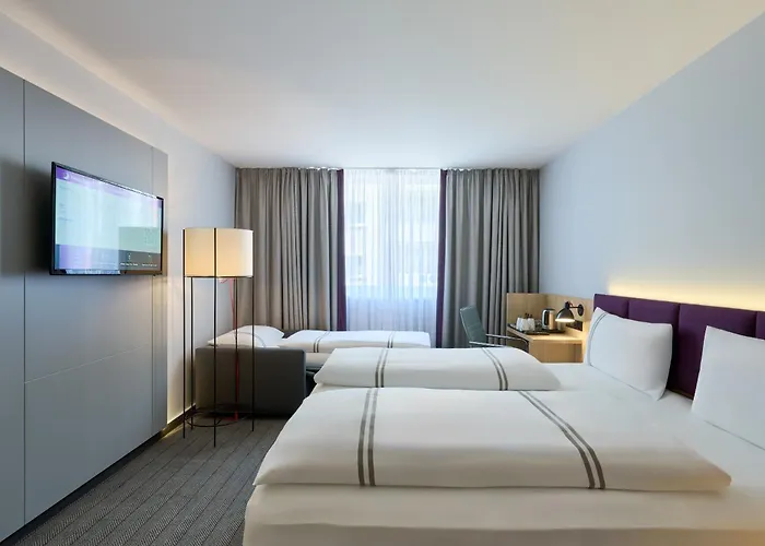 Premier Inn Wien City Hauptbahnhof