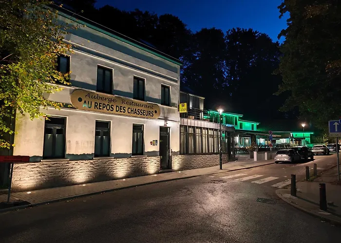 Hotel Au Repos Des Chasseurs Auderghem