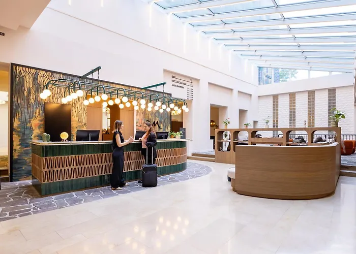 Hotel Des Colonies Brussels By Mercure Saint-Josse-ten-Noode