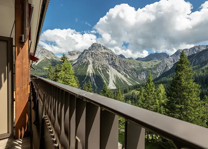 Blatter'S Arosa Hotel & Bella Vista Spa