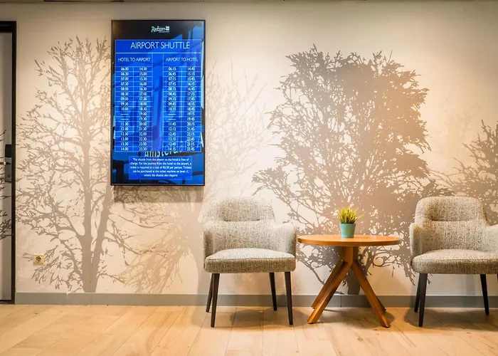 Radisson Blu Hotel Amsterdam Airport, Schiphol
