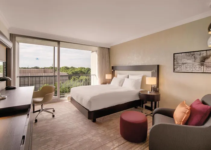 Hotel Hilton Munich Park