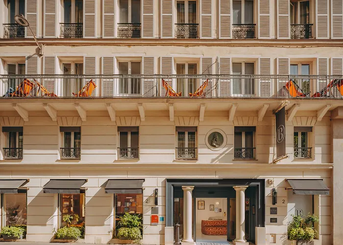 Hôtel Belloy Saint Germain Paris