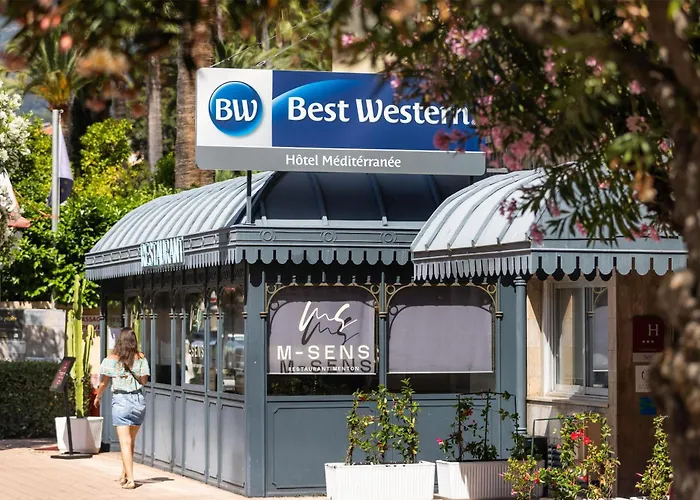 Best Western Hotel Mediterranee Menton