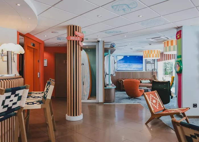 Surf Club Hotel By Akena - Grande Plage Biarriz